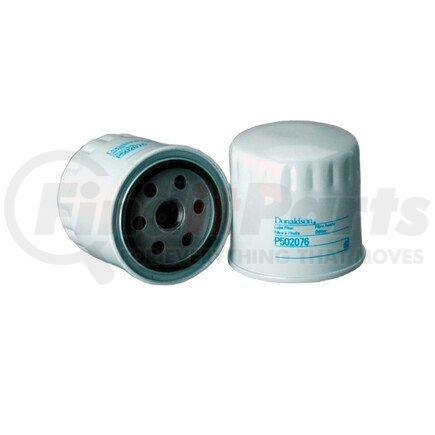 Donaldson P502076 Engine Oil Filter - 3.5 in., Full-Flow Type, Spin-On Style, Cellulose Media Type
