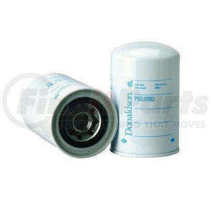 Donaldson P502083 Lube Filter, Spin-On, Full Flow