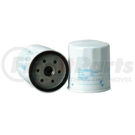 Donaldson P502107 Engine Oil Filter - 3.46 in., Full-Flow Type, Spin-On Style, Cellulose Media Type