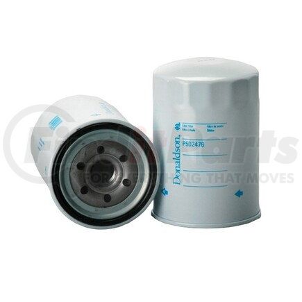Donaldson P502476 Engine Oil Filter - 5.91 in., Full-Flow Type, Spin-On Style, Cellulose Media Type, with Bypass Valve