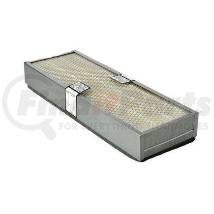 Donaldson P543107 Cabin Air Filter - 17.54 in. x 6.00 in. x 2.19 in., Ventilation Panel Style, Cellulose Media Type