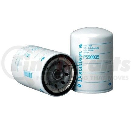 Donaldson P550035 Engine Oil Filter - 5.35 in., Full-Flow Type, Spin-On Style, Cellulose Media Type