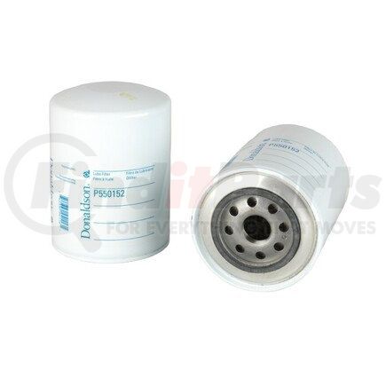 Donaldson P550152 Engine Oil Filter - 5.79 in., Full-Flow Type, Spin-On Style, Cellulose Media Type