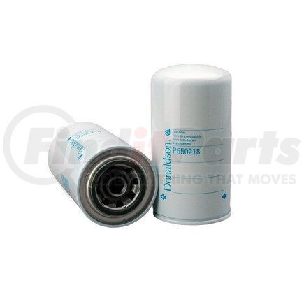 Donaldson P550218 Fuel Filter - 7.95 in., Secondary Type, Spin-On Style, Cellulose Media Type
