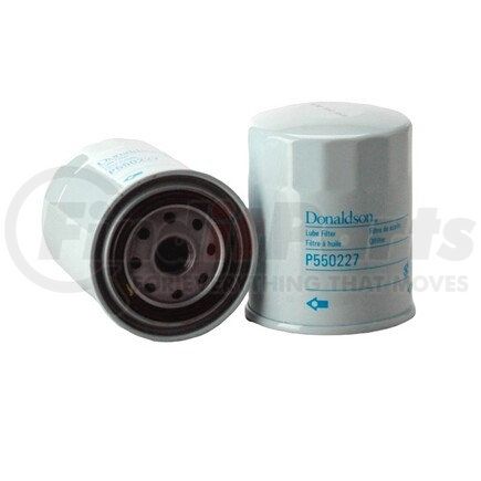 Donaldson P550227 Engine Oil Filter - 3.94 in., Full-Flow Type, Spin-On Style, Cellulose Media Type