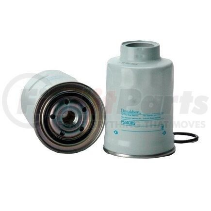 Donaldson P550385 Fuel Water Separator Filter - 5.39 in., Water Separator Type, Spin-On Style, Cellulose Media Type