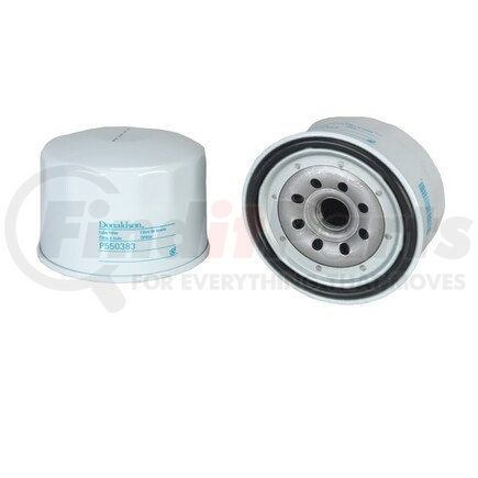 Donaldson P550383 Engine Oil Filter - 3.15 in., Full-Flow Type, Spin-On Style, Cellulose Media Type