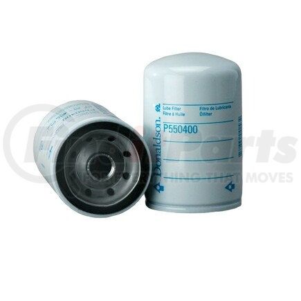 Donaldson P550400 Engine Oil Filter - 4.72 in., Full-Flow Type, Spin-On Style, Cellulose Media Type, with Bypass Valve