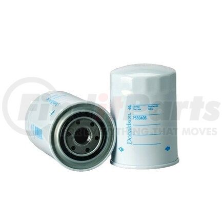 Donaldson P550406 Engine Oil Filter - 6.02 in., Full-Flow Type, Spin-On Style, Cellulose Media Type, with Bypass Valve