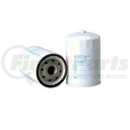 Donaldson P550420 Engine Oil Filter - 6.38 in., Full-Flow Type, Spin-On Style, Cellulose Media Type