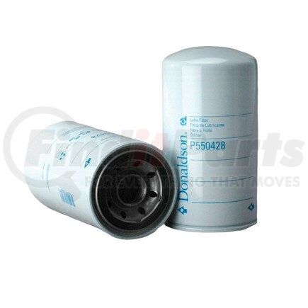 Donaldson P550428 Engine Oil Filter - 6.85 in., Full-Flow Type, Spin-On Style, Cellulose Media Type