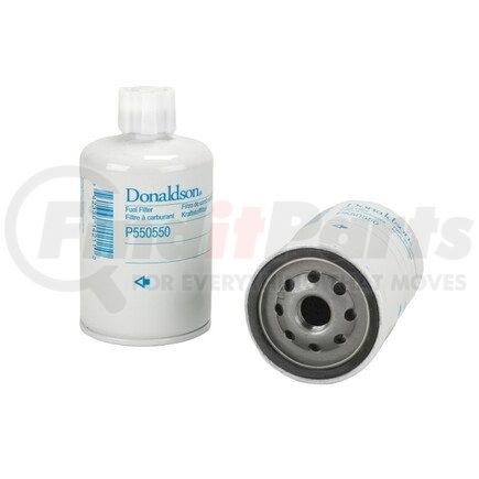 Donaldson P550550 Fuel Water Separator Filter - 5.58 in., Water Separator Type, Spin-On Style, Not for Marine Applications