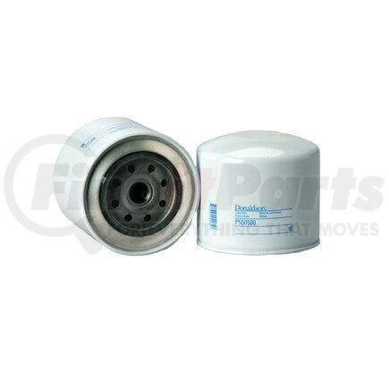 Donaldson P550580 Engine Oil Filter - 3.78 in., Full-Flow Type, Spin-On Style, with Bypass Valve