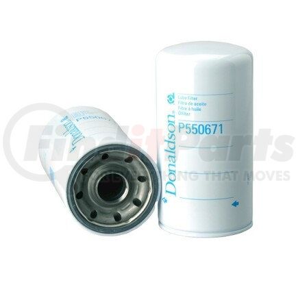Donaldson P550671 Engine Oil Filter - 8.94 in., Full-Flow Type, Spin-On Style, Cellulose Media Type