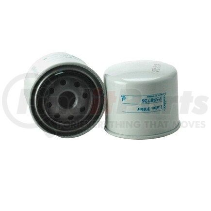 Donaldson P550726 Engine Oil Filter - 2.80 in., Full-Flow Type, Spin-On Style, with Bypass Valve