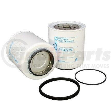 Donaldson P550729 Fuel Water Separator Filter - 5.05 in., Water Separator Type, Spin-On Style, Not for Marine Applications