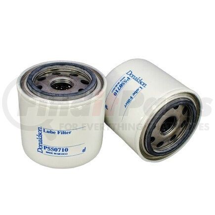 Donaldson P550710 Engine Oil Filter - 3.74 in., Full-Flow Type, Spin-On Style, with Bypass Valve