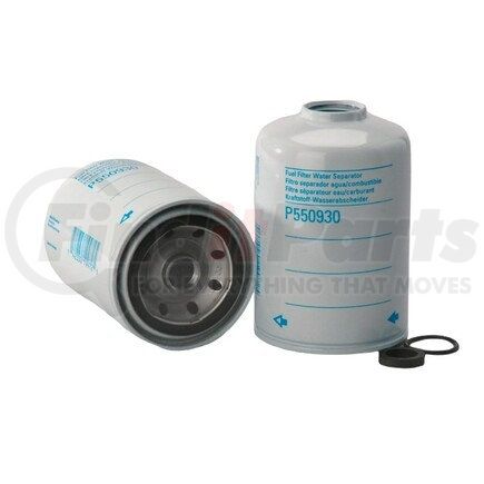 Donaldson P550930 Fuel Water Separator Filter - 5.50 in., Water Separator Type, Spin-On Style, Cellulose Media Type