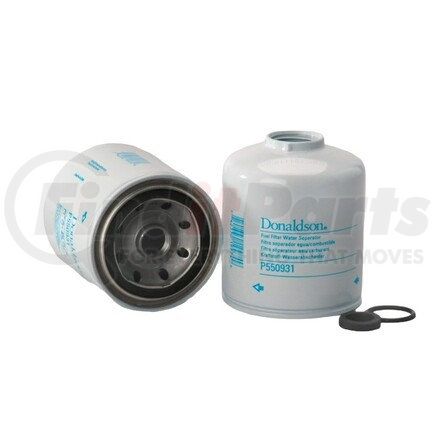 Donaldson P550931 Fuel Water Separator Filter - 4.46 in., Water Separator Type, Spin-On Style