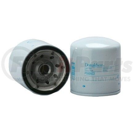 Donaldson P550933 Engine Oil Filter - 3.94 in., Full-Flow Type, Spin-On Style, Cellulose Media Type