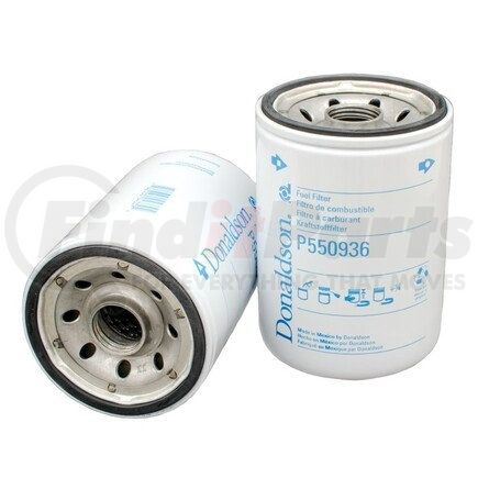 Donaldson P550936 Fuel Filter - 5.35 in., Spin-On Style, Cellulose Media Type