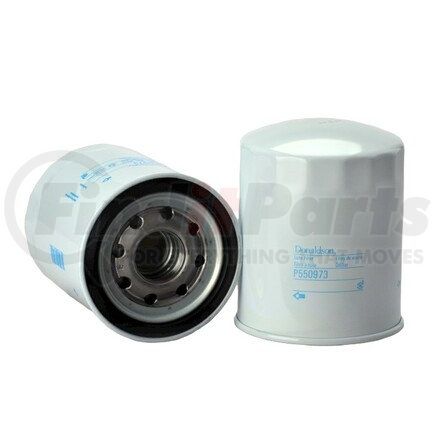 Donaldson P550973 Engine Oil Filter - 5.87 in., Combination Type, Spin-On Style, Cellulose Media Type