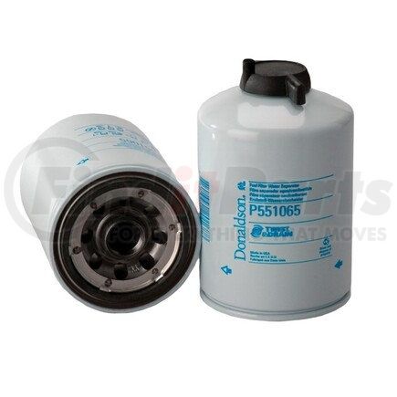 Donaldson P551065 Fuel Water Separator Filter - 6.81 in., Water Separator Type, Spin-On Style, Cellulose, Meltblown Media Type, Not for Marine Applications