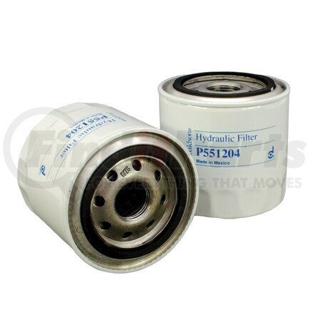 Donaldson P551204 Hydraulic Filter, Spin-On