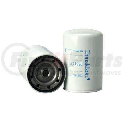 Donaldson P551257 Engine Oil Filter - 6.38 in., Spin-On Style, Full-Flow Type