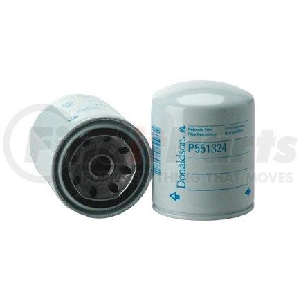 Donaldson P551324 Hydraulic Filter - 4.52 in., Spin-On Style, Cellulose Media Type
