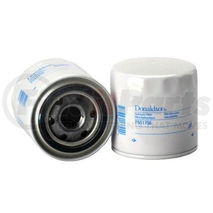 Donaldson P551756 Hydraulic Filter - 3.78 in., Spin-On Style