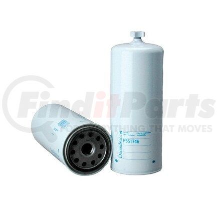 Donaldson P551746 Fuel Water Separator Filter - 11.31 in., Water Separator Type, Spin-On Style