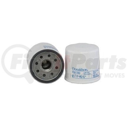 Donaldson P551783 Engine Oil Filter - 2.80 in., Spin-On Style, Full-Flow Type