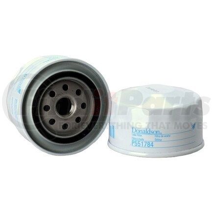Donaldson P551784 Engine Oil Filter - 2.20 in., Spin-On Style, Full-Flow Type