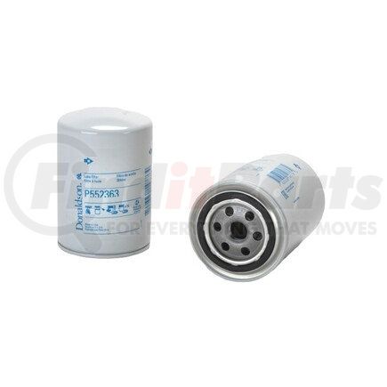Donaldson P552363 Engine Oil Filter - 5.43 in., Spin-On Style, Bypass Type