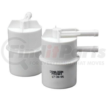 Donaldson P552401 Fuel Filter - 2.83 in., In-Line Style