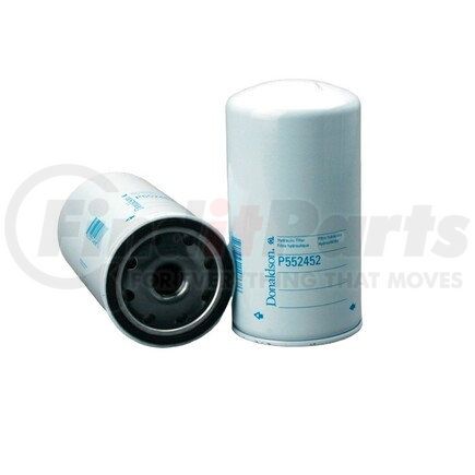 Donaldson P552452 Hydraulic Filter - 8.09 in., Spin-On Style