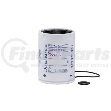 Donaldson P552855 Fuel Water Separator Filter - 5.77 in., Water Separator Type, Spin-On with Bowl Thread Style, Not for Marine Applications