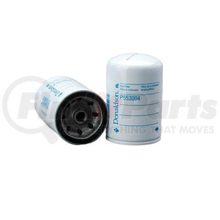 Donaldson P553004 Fuel Filter - 4.72 in., Spin-On Style, Cellulose Media Type