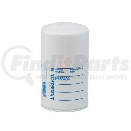 Donaldson P553404 Engine Oil Filter - 7.91 in., Bypass Type, Spin-On Style, Cellulose Media Type
