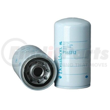 Donaldson P553712 Engine Oil Filter - 6.85 in., Full-Flow Type, Spin-On Style, Cellulose Media Type