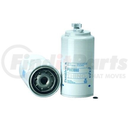 Donaldson P553880 Fuel Water Separator Filter - 7.95 in., Water Separator Type, Spin-On Style