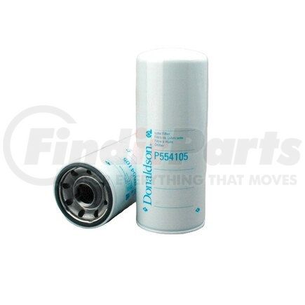 Donaldson P554105 Engine Oil Filter - 11.73 in., Full-Flow Type, Spin-On Style, Cellulose Media Type