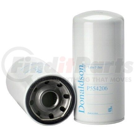 Donaldson P554206 Engine Oil Filter - 9.92 in., Full-Flow Type, Spin-On Style, Cellulose Media Type