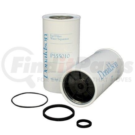 Donaldson P555010 Fuel Water Separator Filter - 7.40 in., Water Separator Type, Spin-On Style, Cellulose Media Type