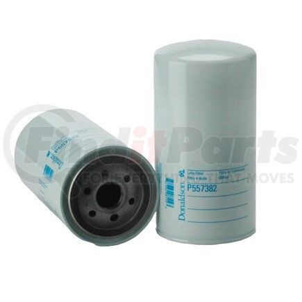 Donaldson P557382 Engine Oil Filter - 6.93 in., Combination Type, Spin-On Style, Cellulose Media Type