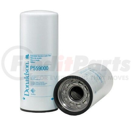DONALDSON P559000 - lube filter, spin-on, full flow