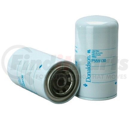 Donaldson P559130 Engine Oil Filter - 7.95 in., Full-Flow Type, Spin-On Style, Cellulose Media Type