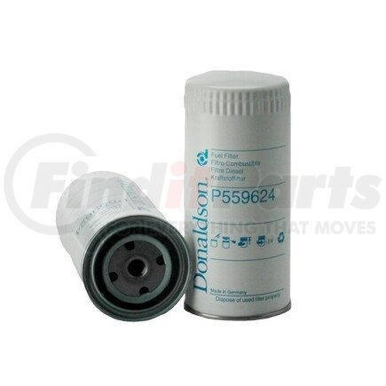 Donaldson P559624 Fuel Filter - 8.27 in., Spin-On Style