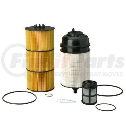 Donaldson P559665 Air / Cabin Air / Fuel / Engine Oil Filter Kit - Detroit Diesel Engines